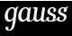 Gauss