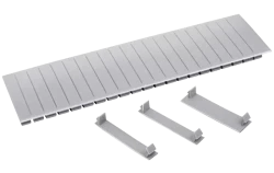 Заглушки модульные