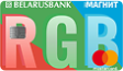 Магнит от ОАО «Беларусбанк»