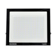 Прожектор светодиодный Dekron 150W 6500К IP65 12000Лм черный - изображение 2