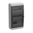TEKFOR Корпус пластиковый КМПн-36 IP65 черная прозрачная дверь IEK - изображение 1