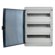 TEKFOR Корпус пластиковый КМПн-54 IP65 черная прозрачная дверь IEK - изображение 3