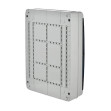 TEKFOR Корпус пластиковый КМПн-54 IP65 черная прозрачная дверь IEK - изображение 2