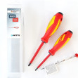 Набор диэлектрических отверток MAXX VDE 3 предмета MPZ1+2 WITTE - изображение 1
