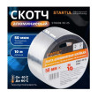 Лента алюминиевая клейкая 50ммх10м STARTUL PROFI (ST9037-50-10) - изображение 3
