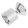 Опора мебельная круглая d50 79-86 мм, алюмин. STARFIX - изображение 1