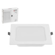 Светильник светодиодный встраиваемый квадрат 9 Вт 4000К, IP44 RS-S LEIDEN ELECTRIC - изображение 1