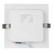 Светильник светодиодный встраиваемый квадрат 12 Вт 4000К, IP44 RS-S LEIDEN ELECTRIC - изображение 2
