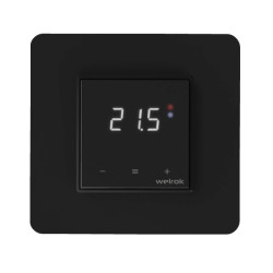 Терморегулятор welrok oz bk atl черный