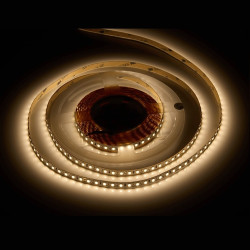 Лента светодиодная, серия LED-LINE 9,6W/m, 3000K, IP20, 5м, AQ