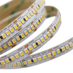 Лента светодиодная, серия LUX,  24V-2835-240D, 15W/m, 6500K, IP20, 5m, TruEnergy