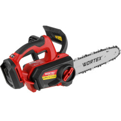 Аккум. пила цепная WORTEX CEC 2518-3 в кор. ALL1 XLT SOLO БЕСЩЕТ., 18 В, 25.4 см