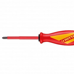 Отвертка диэлектрическая MAXX VDE MPH 2x100мм H117 WITTE