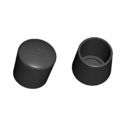 Заглушка для труб кругл. наружная 6 мм (50 шт в зип-локе) STARFIX
