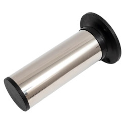 Опора мебельная круглая d50 150-170 мм, хром STARFIX