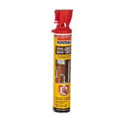 Пена монтажная "Soudal" ОКНА ДВЕРИ с аппликатором Genius Gun 750 мл