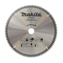 Диск пильный 260х30х2,6/1,8 мм 100 зуб. универсальный MAKITA