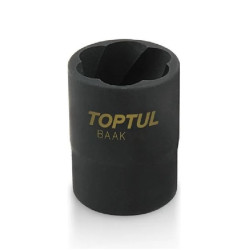 Головка 1/2" 27мм для сорванных граней TOPTUL