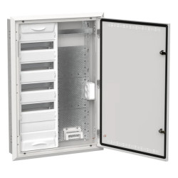 TITAN 5 Корпус комбинированный ЩРв-60 (2х60) 880х625х130мм IP30 белый IEK