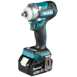 Аккум. ударный гайковерт MAKITA LXT DTW302RTJ в кейсе