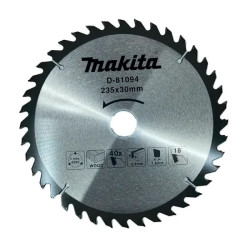 Диск пильный 235х30 мм 40 зуб. по дереву MAKITA