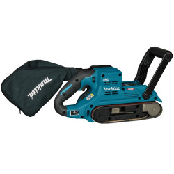 Аккум. ленточная шлифмашина MAKITA XGT BS001GZ в кор.