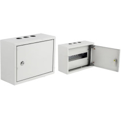 Щит распределительный навесной ЩРН-9 (220х300х120) IP31 Дрогол