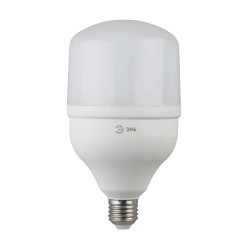 Лампа светодиодная ЭРА GREEN LINE LED POWER T80-40W-865-E27/E40 GL 40Вт колокол холодный свет