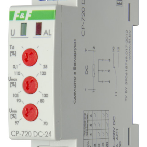Реле контроля напряжения CP-720DC-24 - изображение 1