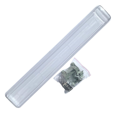 Светильник промышленный для светодиодных ламп T8 G13 LED-GS-2х600 IP65 - изображение 1