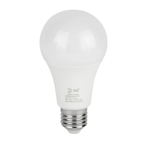 Лампа светодиодная ЭРА GREEN LINE LED A60-20W-865-E27 GL Е27 - изображение 1
