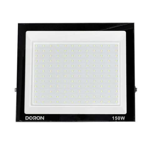 Прожектор светодиодный Dekron 150W 6500К IP65 12000Лм черный - изображение 2