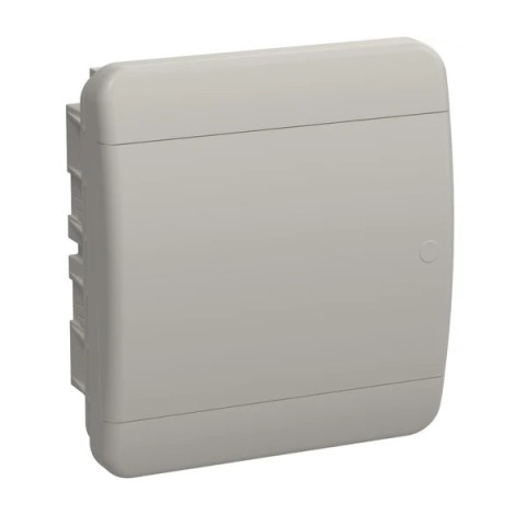 TEKFOR Корпус пластиковый ЩРВ-П-8 IP41 белая дверь IEK - изображение 1
