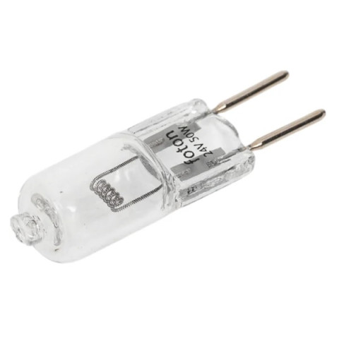 Лампа галогенная 615879 HC CL 24V 50W GY6.35 FOTON LIGHTING (OSR64445) - изображение 3