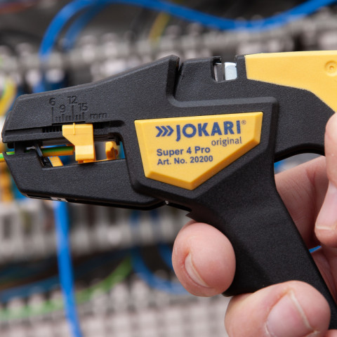 Клещи автоматические для снятия изоляции JOKARI Super 4 Pro - изображение 8