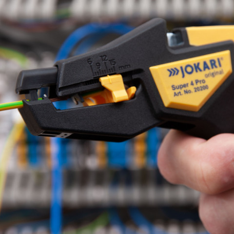 Клещи автоматические для снятия изоляции JOKARI Super 4 Pro - изображение 4
