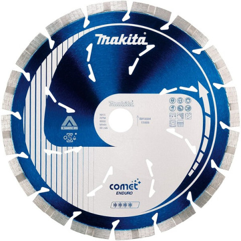 Алмазный круг 180х22.2 мм по кирпичу сегмент. Turbo Cosmos Comet Enduro MAKITA - изображение 1