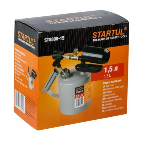 Лампа паяльная 1,5 л STARTUL (ST8800-15) - изображение 3