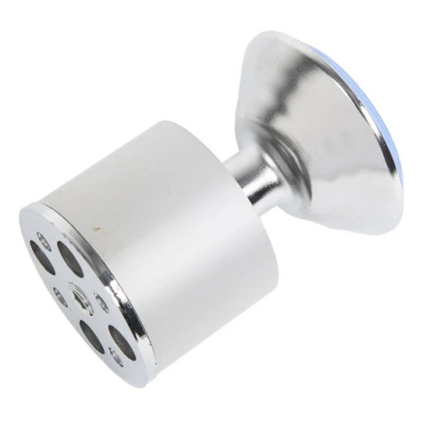 Опора мебельная круглая d50 79-86 мм, алюмин. STARFIX - изображение 1