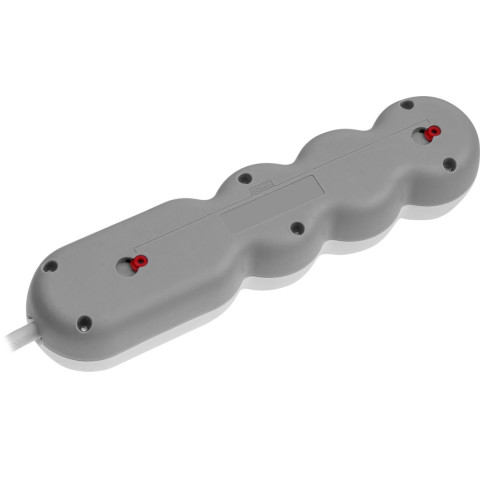 Удлинитель 7м (4 роз., 2,2кВт, с/з, выкл, ПВС 3х1,00) LEIDEN ELECTRIC - изображение 2