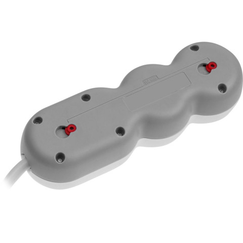 Удлинитель 1,5м (3 роз., 2,2кВт, с/з, ПВС 3х0,75) LEIDEN ELECTRIC - изображение 2