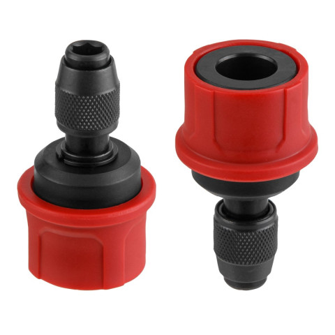 Насадка для фиксации оснастки HEX 1/4" WORTEX - изображение 1