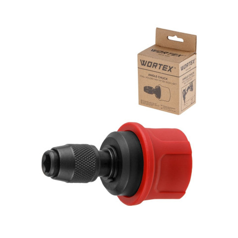 Насадка для фиксации оснастки HEX 1/4" WORTEX - изображение 2