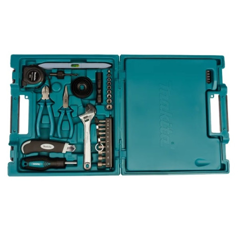 Набор ручного инструмента MAKITA (200 пр) + АКЦИЯ Дрель MAKITA MT M 0600 в кор. - изображение 3