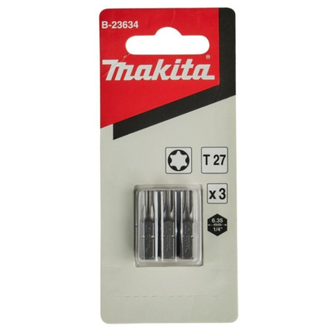 Насадка T27, 25 мм, C-form MAKITA 3 шт. - изображение 2