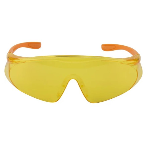 Очки открытые JETA SAFETY Zenith янтарные - изображение 2