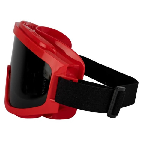 Очки закрытые панорамные JETA SAFETY Spectrum IR дымчатые - изображение 2