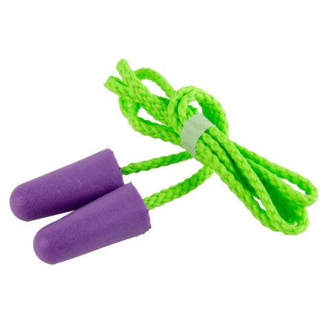 Беруши со шнурком многоразовые Soft-Fit Jeta Safety - изображение 1