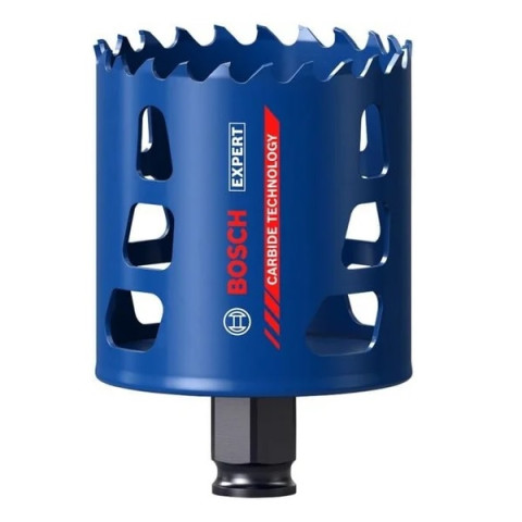 Коронка твердосплавная 60 мм Expert Tough Material BOSCH - изображение 1