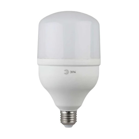 Лампа светодиодная ЭРА GREEN LINE LED POWER T80-40W-865-E27/E40 GL 40Вт колокол холодный свет - изображение 1